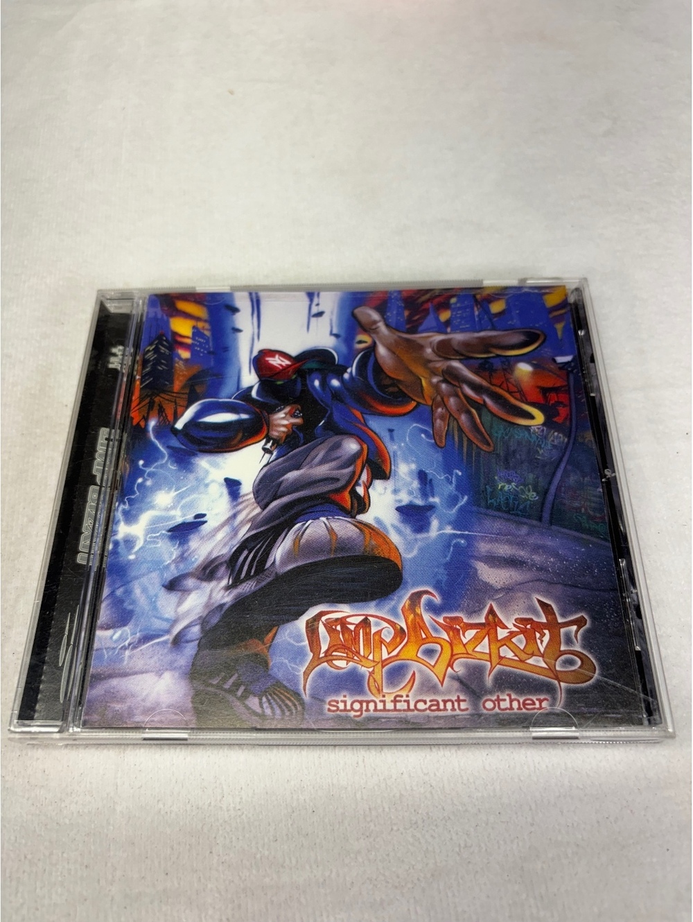 Limp Bizkit - Significant Other CD Album 90s Rock Rap Fusion